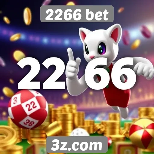 Bônus e promoções disponíveis na 2266 bet