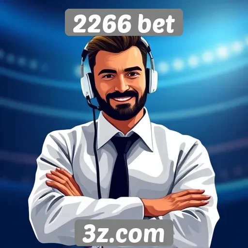 Suporte ao cliente no 2266 bet