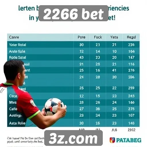 Tendências de uso da 2266 bet entre jogadores